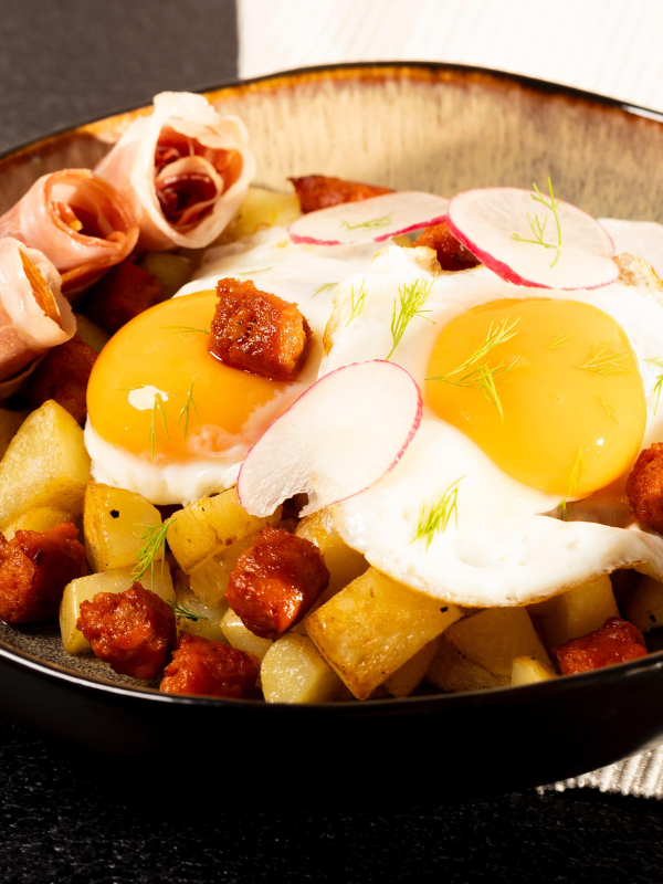 HUEVOS ROTOS | Moreka Desayunos Chihuahua